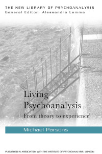 Omslagafbeelding: Living Psychoanalysis 1st edition 9780415626460