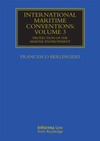 Omslagafbeelding: International Maritime Conventions (Volume 3) 1st edition 9780415719872