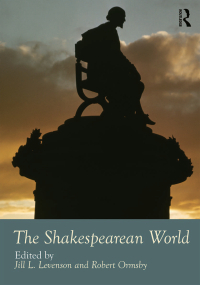 Cover image: The Shakespearean World 1st edition 9781032179186