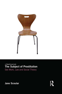 Imagen de portada: The Subject of Prostitution 1st edition 9781904385516