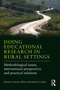 Imagen de portada: Doing Educational Research in Rural Settings 1st edition 9780815349556