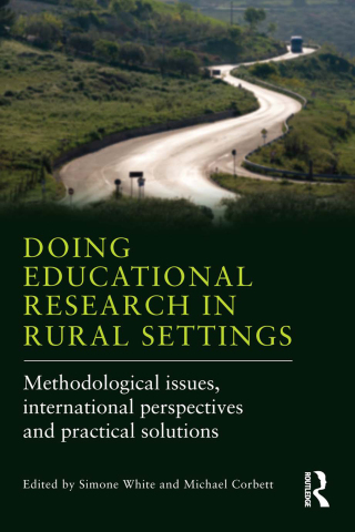 Imagen de portada: Doing Educational Research in Rural Settings 1st edition 9780815349556