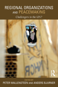 Immagine di copertina: Regional Organizations and Peacemaking 1st edition 9781138019133