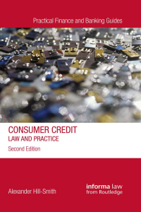 表紙画像: Consumer Credit 2nd edition 9781138019911