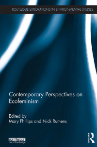 Cover image: Contemporary Perspectives on Ecofeminism 1st edition 9781138019744