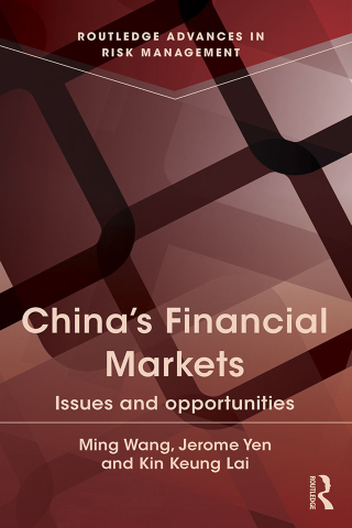 صورة الغلاف: China's Financial Markets 1st edition 9781138055469