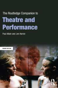 Omslagafbeelding: The Routledge Companion to Theatre and Performance 2nd edition 9780415636315