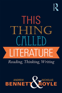 Cover image: This Thing Called Literature 1st edition 9781408254011