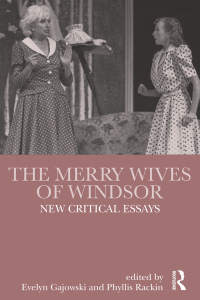 Cover image: The Merry Wives of Windsor 1st edition 9780415845045