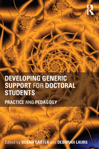 Cover image: Developing Generic Support for Doctoral Students 1st edition 9780415662338