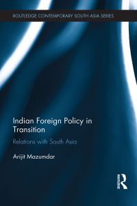 Cover image: Indian Foreign Policy in Transition 1st edition 9781138476288