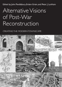 Omslagafbeelding: Alternative Visions of Post-War Reconstruction 1st edition 9780415587341
