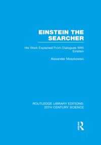 Cover image: Einstein The Searcher 1st edition 9781138993396