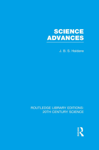 Omslagafbeelding: Science Advances 1st edition 9781138013568