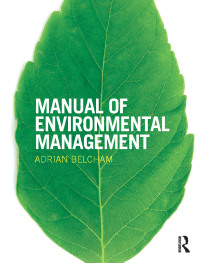 Omslagafbeelding: Manual of Environmental Management 1st edition 9781138014664