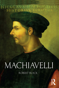 Imagen de portada: Machiavelli 1st edition 9780582784062