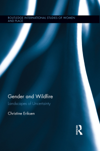 صورة الغلاف: Gender and Wildfire 1st edition 9780415502702