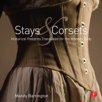 صورة الغلاف: Stays and Corsets 1st edition 9781138018235
