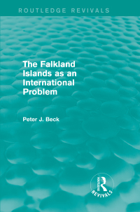 表紙画像: The Falkland Islands as an International Problem (Routledge Revivals) 1st edition 9781138018068