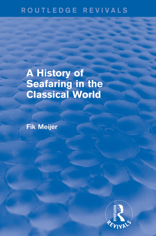 Imagen de portada: A History of Seafaring in the Classical World (Routledge Revivals) 1st edition 9781138018013