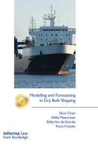 Imagen de portada: Modelling and Forecasting in Dry Bulk Shipping 1st edition 9780415719834
