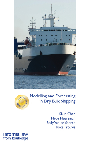 Imagen de portada: Modelling and Forecasting in Dry Bulk Shipping 1st edition 9781032920221