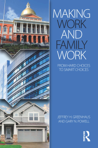 Imagen de portada: Making Work and Family Work 1st edition 9781138017412
