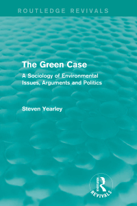 Imagen de portada: The Green Case (Routledge Revivals) 1st edition 9781138017177