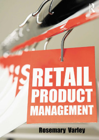 表紙画像: Retail Product Management 3rd edition 9780415577588