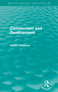 Imagen de portada: Communism and Development (Routledge Revivals) 1st edition 9781138017153