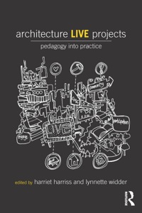 Cover image: Architecture Live Projects 1st edition 9780415733526