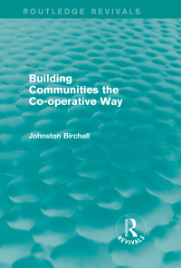 Omslagafbeelding: Building Communities (Routledge Revivals) 1st edition 9781138016620