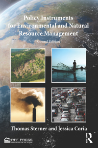 Cover image: Policy Instruments for Environmental and Natural Resource Management 2nd edition 9781617260988