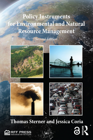 Cover image: Policy Instruments for Environmental and Natural Resource Management 2nd edition 9781617260988