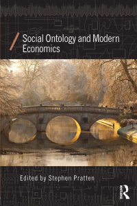 Cover image: Social Ontology and Modern Economics 1st edition 9780415858298