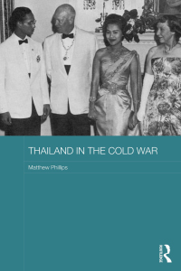 Cover image: Thailand in the Cold War 1st edition 9781138014169