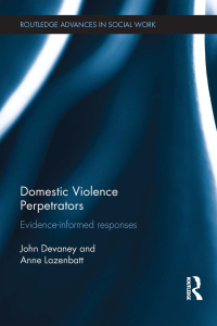 Imagen de portada: Domestic Violence Perpetrators 1st edition 9781138016262