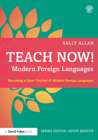 Imagen de portada: Teach Now! Modern Foreign Languages 1st edition 9781138016132