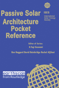 表紙画像: Passive Solar Architecture Pocket Reference 1st edition 9781138468764