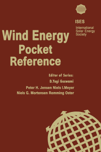 Cover image: Wind Energy Pocket Reference 1st edition 9781844075393