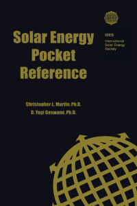 صورة الغلاف: Solar Energy Pocket Reference 1st edition 9781844073061