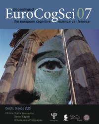 صورة الغلاف: Proceedings of the European Cognitive Science Conference 2007 1st edition 9781138411616