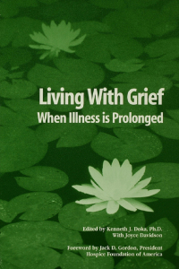 Cover image: Living With Grief 1st edition 9781560327035