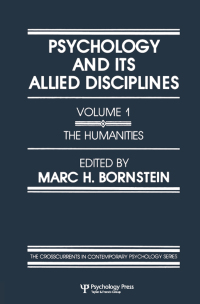 Imagen de portada: Psychology and Its Allied Disciplines 1st edition 9780898593204