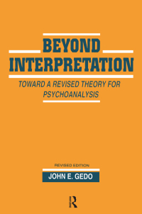 Immagine di copertina: Beyond Interpretation 1st edition 9780881631647