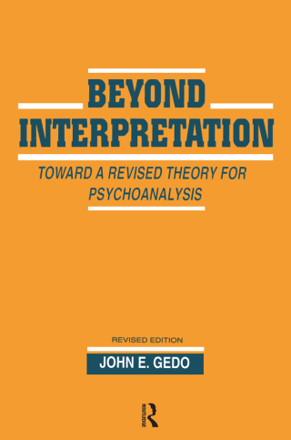 Imagen de portada: Beyond Interpretation 1st edition 9780881631647