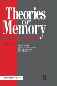 Imagen de portada: Theories Of Memory 1st edition 9780863773464