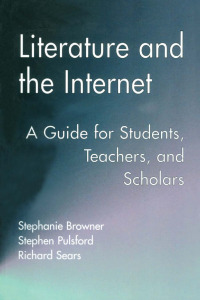 Titelbild: Literature and the Internet 1st edition 9781138440104