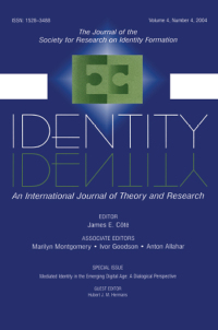 表紙画像: Mediated Identity in the Emerging Digital Age 1st edition 9780805895261