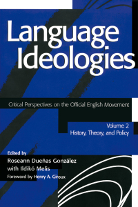 Cover image: Language Ideologies 1st edition 9781138160859